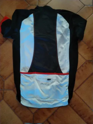 Maglia ciclista Rush L