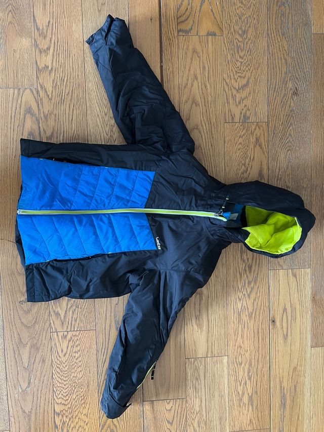 Chaqueta esquí infantil Decathlon 8 años