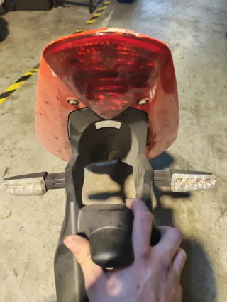 Despiece Derbi GPR 50