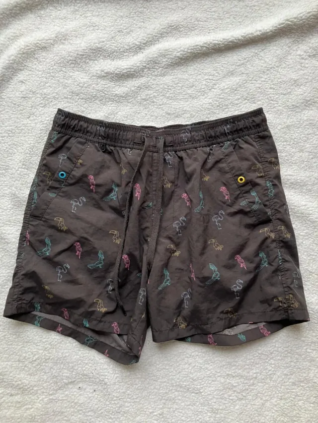 Bañador estampado pájaros Talla M