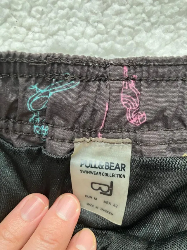 Bañador estampado pájaros Talla M