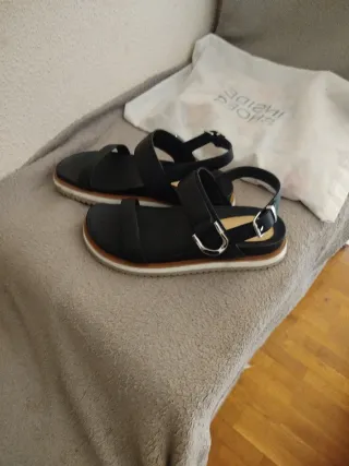 Sandalias Mustang Negras