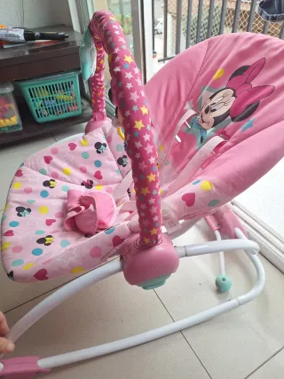 Mecedora bebé Minnie Mouse