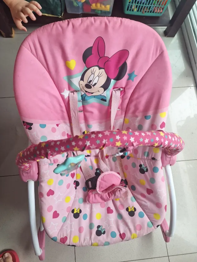 Mecedora bebé Minnie Mouse
