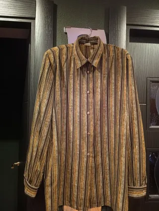 Camisa de rayas mujer