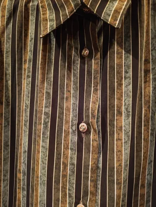 Camisa de rayas mujer