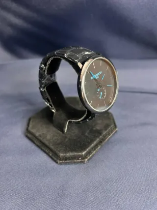 Orologio da polso al quarzo Total Black