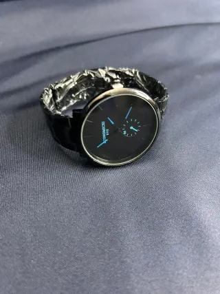 Orologio da polso al quarzo Total Black