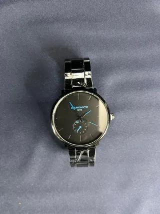 Orologio da polso al quarzo Total Black