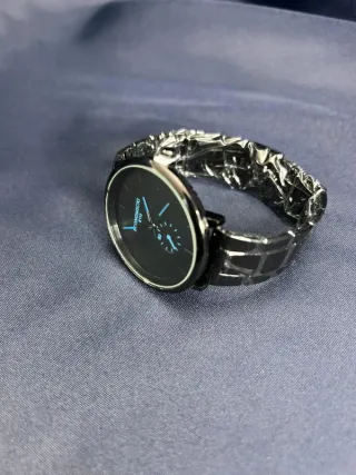 Orologio da polso al quarzo Total Black