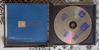 Sim City 2000 PS1 Japonés NTSC-J