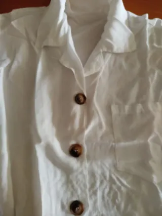 Top Csmids Blanco Made in Italy Talla L