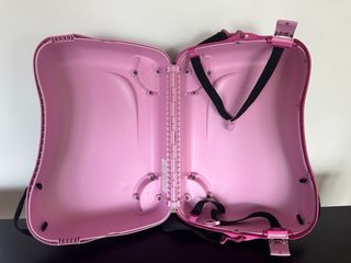 Maleta Infantil Samsonite Rosa Animal Print