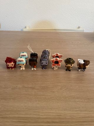 Figuras Stranger Things Kinder Joy