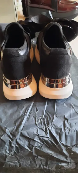 Scarpe Braccialini donna in pelle nera