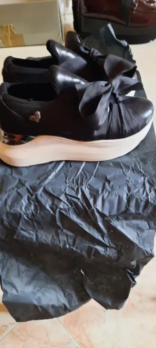 Scarpe Braccialini donna in pelle nera