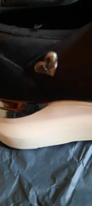 Scarpe Braccialini donna in pelle nera