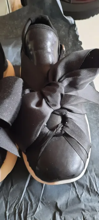 Scarpe Braccialini donna in pelle nera