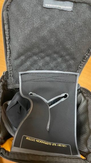 Funda Cámara Case Logic Negra