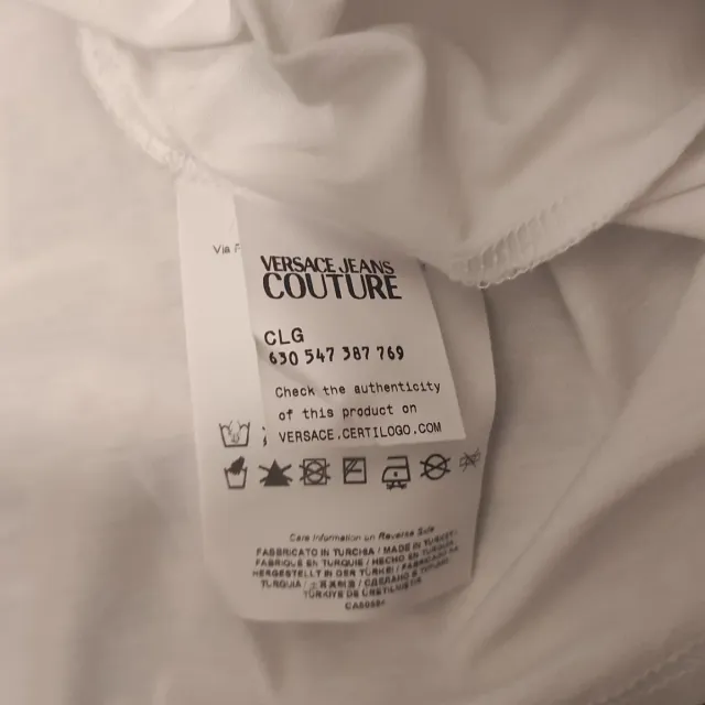 Camiseta Versace Jeans Couture