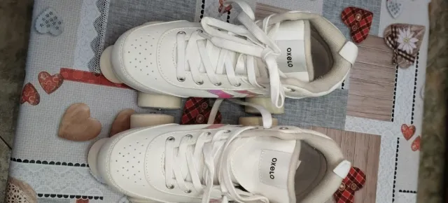 Oxelo Patines Ruedas Quad 100