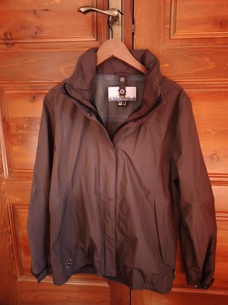 Chubasquero cortavientos Salewa Talla L
