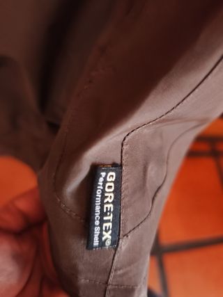 Chubasquero cortavientos Salewa Talla L