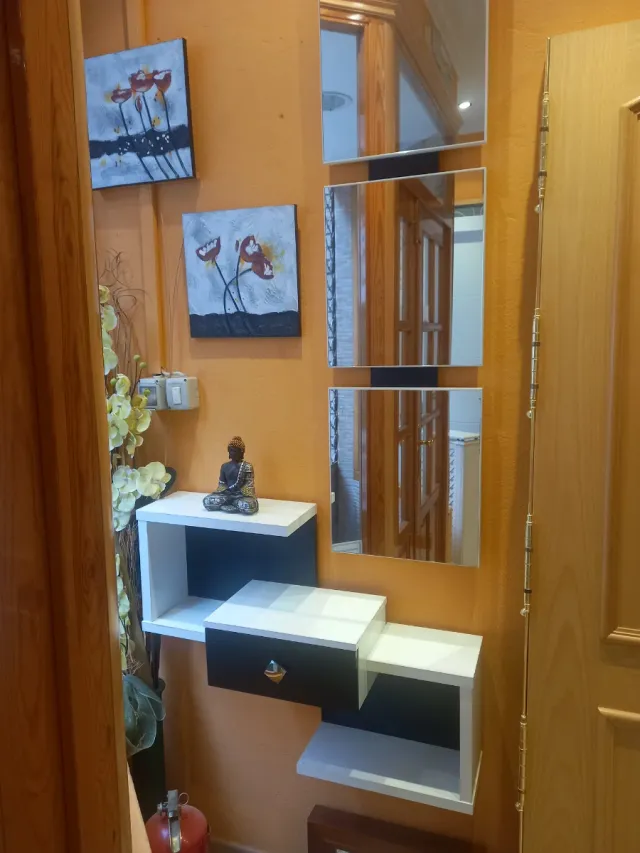 Recibidores nuevos de exposición