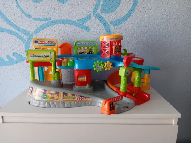 Circuito de Coches VTech Super Garaje