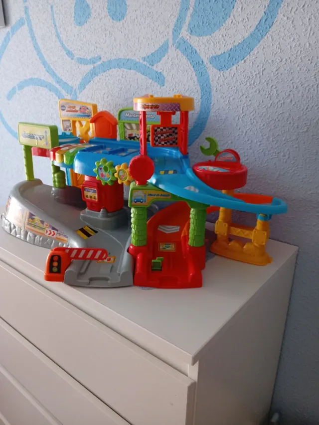 Circuito de Coches VTech Super Garaje