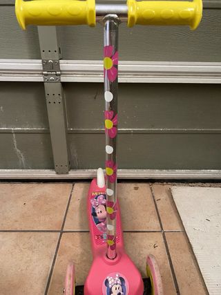 Patinete infantil Minnie 3 ruedas