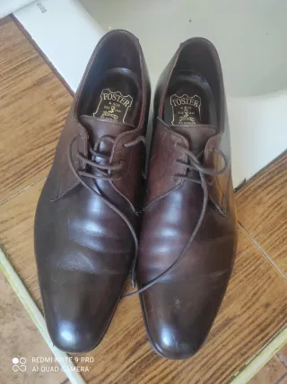 Zapatos de vestir Foster & Son marrones