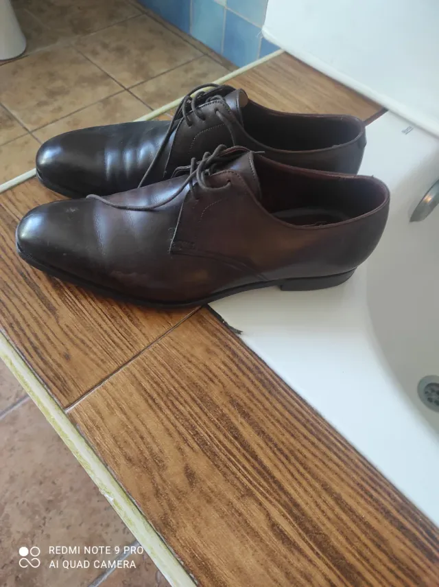 Zapatos de vestir Foster & Son marrones