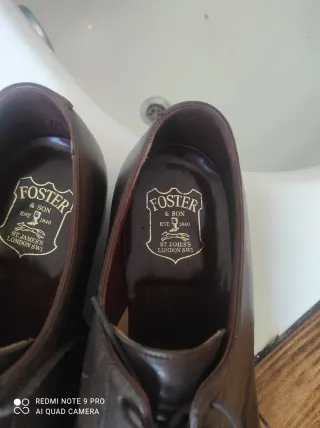 Zapatos de vestir Foster & Son marrones