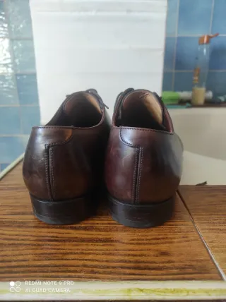 Zapatos de vestir Foster & Son marrones