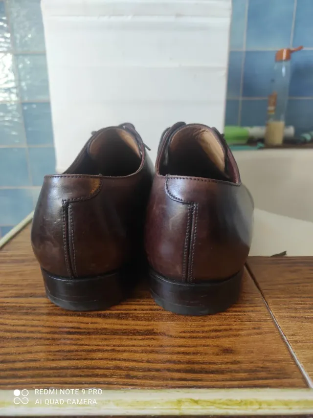 Zapatos de vestir Foster & Son marrones