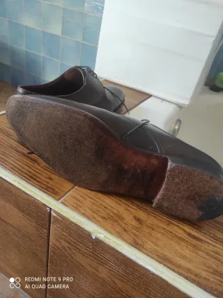 Zapatos de vestir Foster & Son marrones