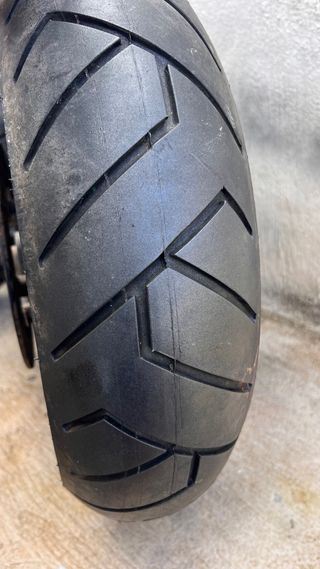 Llantas moto Derbi/Piaggio 120/70-12 delant y tras