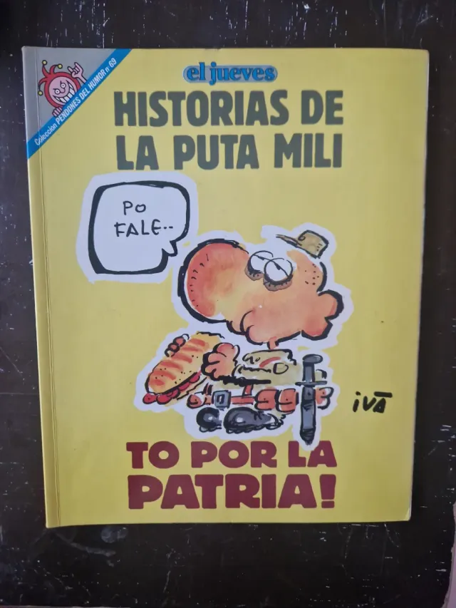 "To por la patria!"