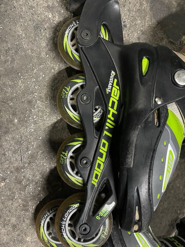 Patines en línea ajustables Talla 28-33