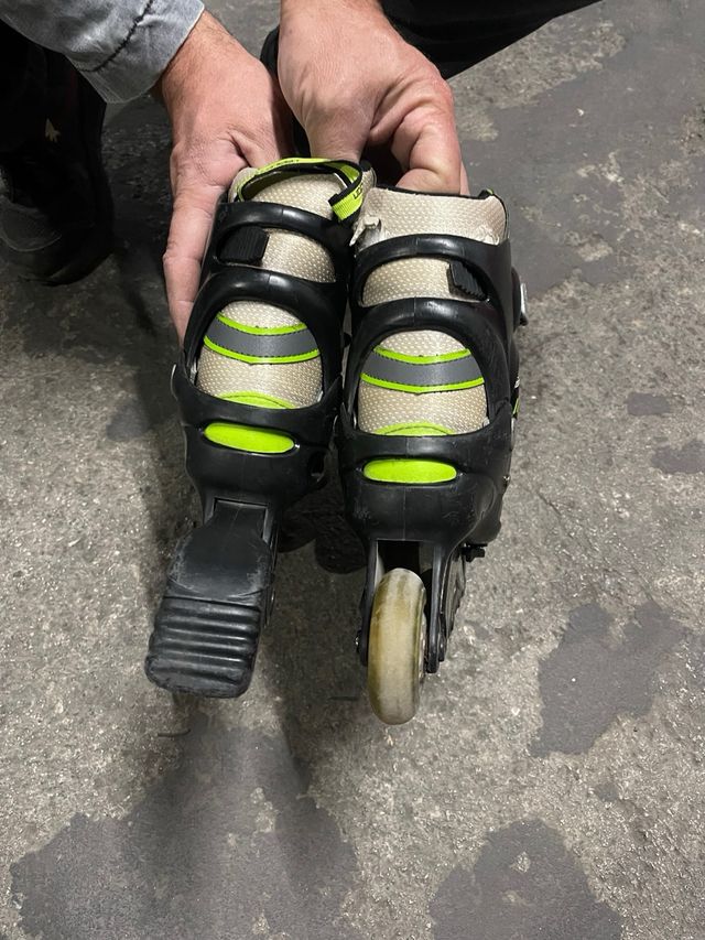 Patines en línea ajustables Talla 28-33