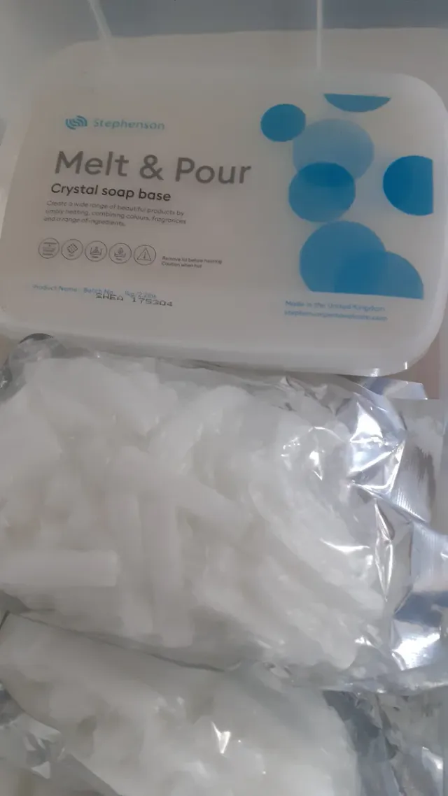 Kit para hacer jabón artesanal