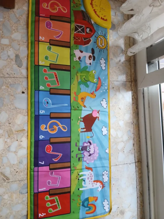 Alfombra Piano Musical Infantil