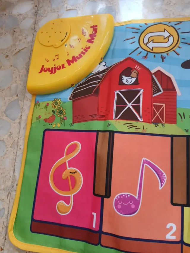 Alfombra Piano Musical Infantil