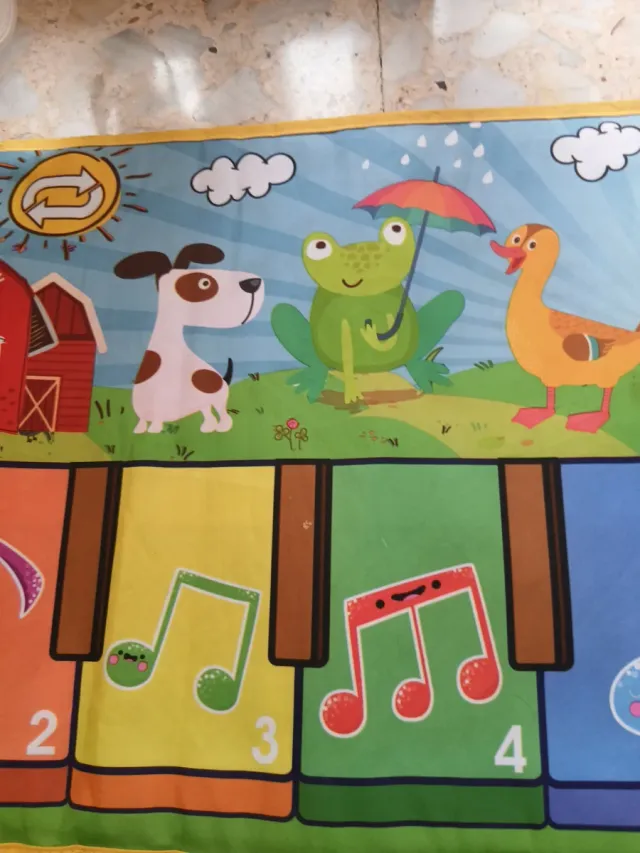 Alfombra Piano Musical Infantil