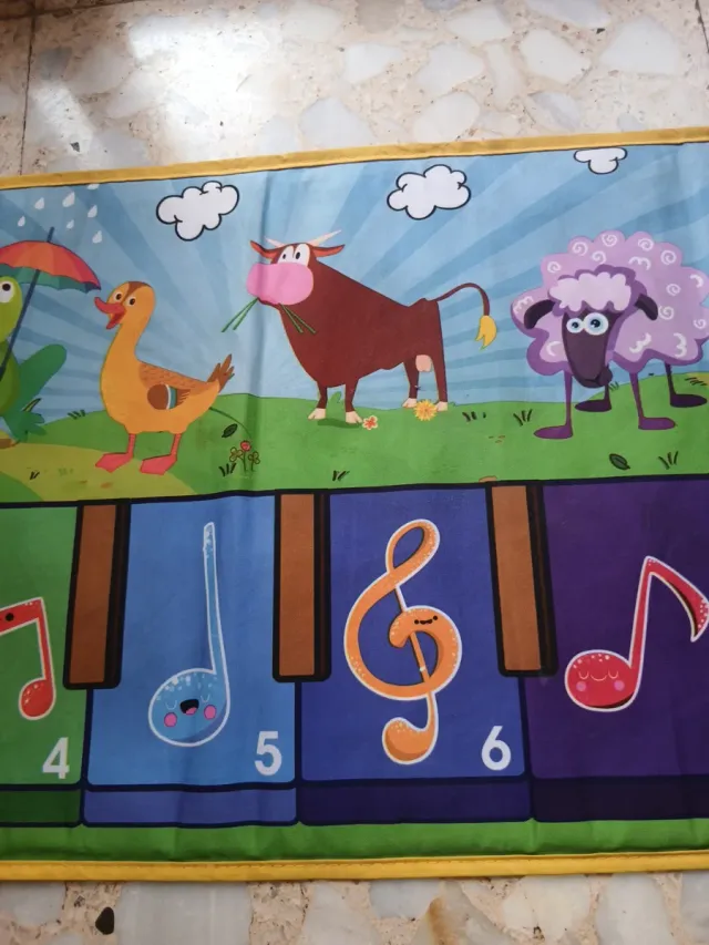 Alfombra Piano Musical Infantil