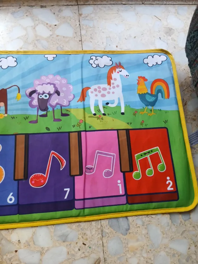 Alfombra Piano Musical Infantil