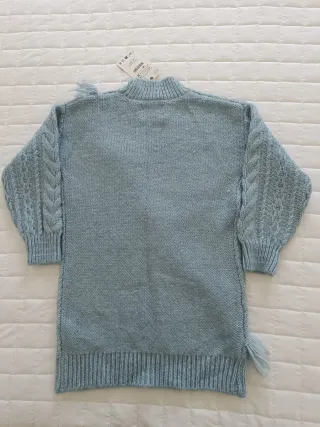 Vestido Zara niña azul sin estrenar