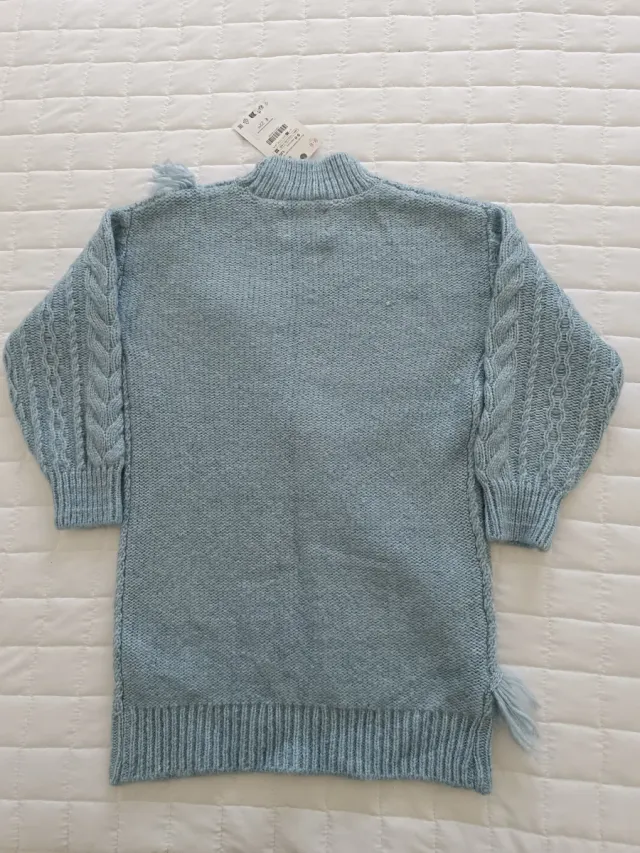 Vestido Zara niña azul sin estrenar