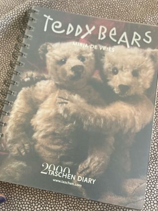 Teddy Bears Taschen Diary 2000